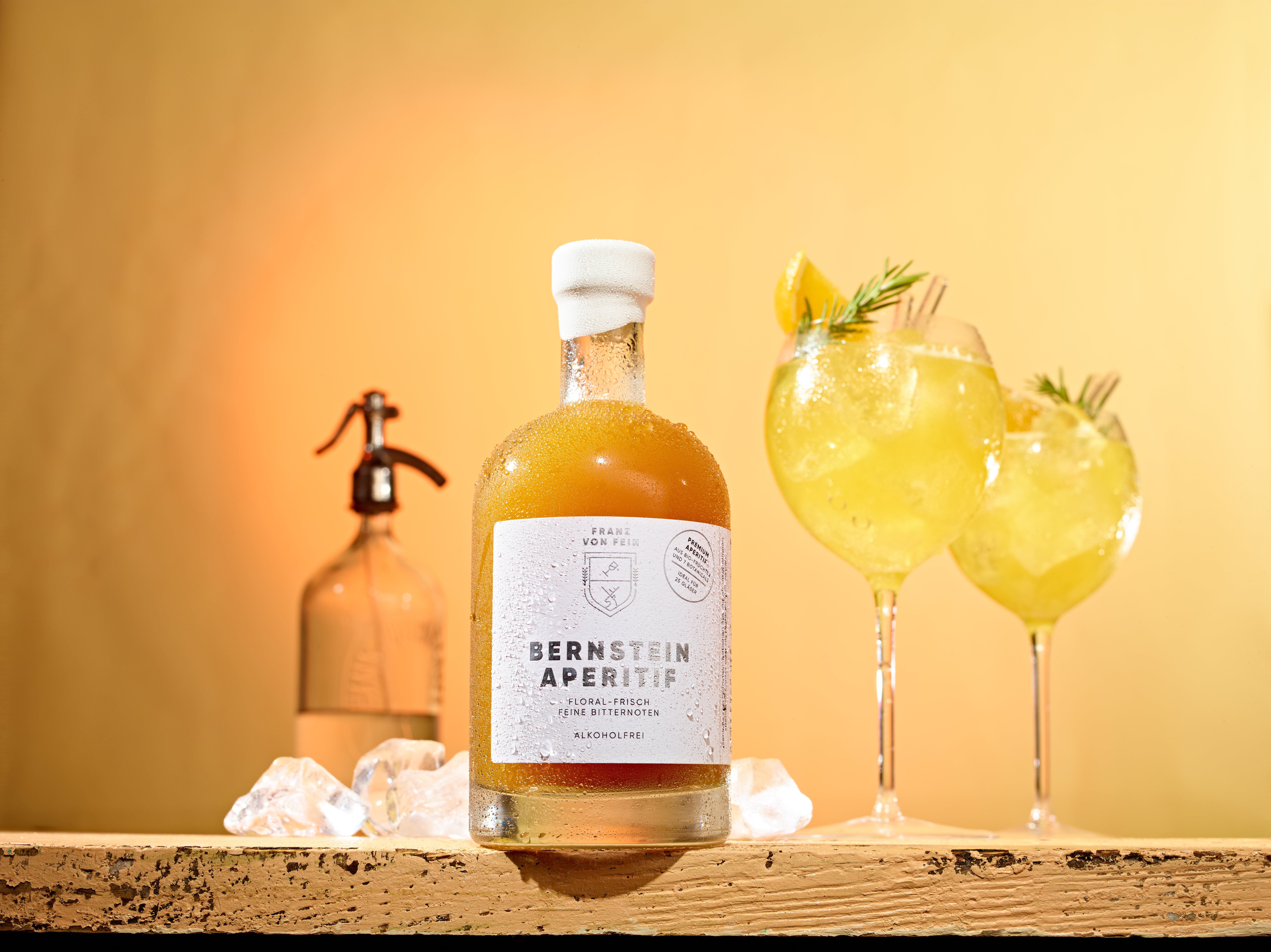 Franz von Fein - BERNSTEIN - alkoholfreier Aperitif 0,5l 0,0%vol.