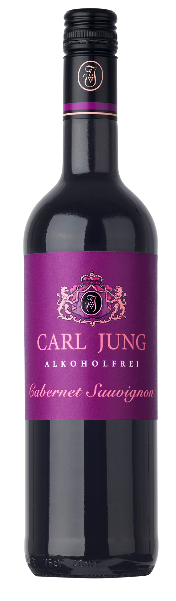 Merlot Carl - Rotwein 0,75l alkoholfreier Jung
