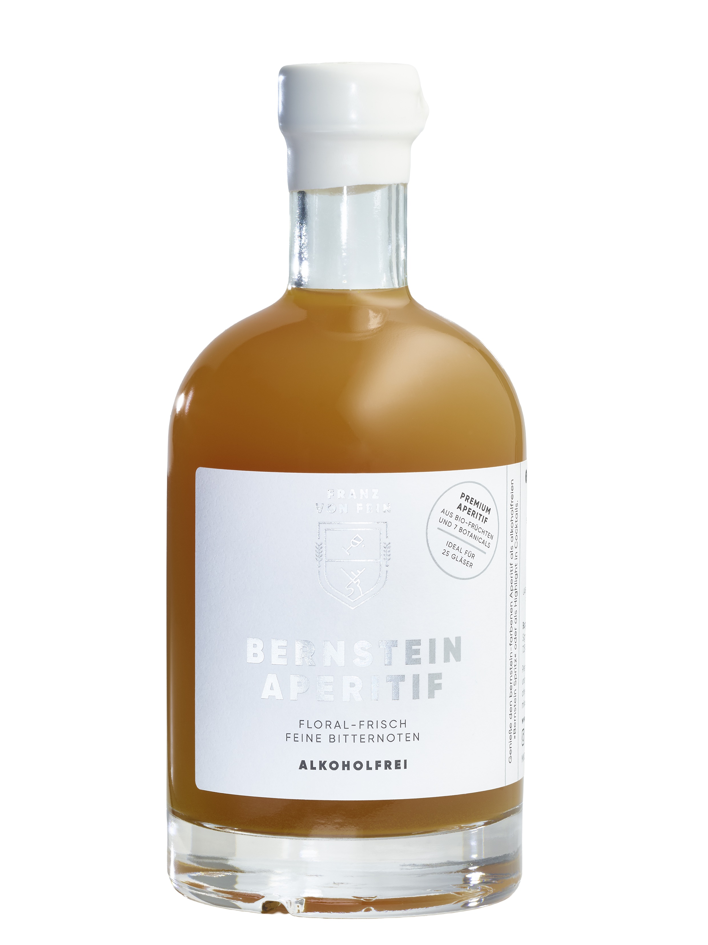 Franz von Fein - BERNSTEIN - alkoholfreier Aperitif 0,5l 0,0%vol.