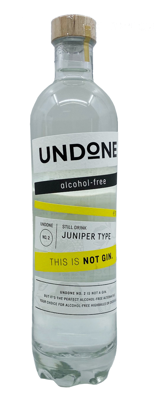 Undone Juniper Type - This is not Gin 0,7l | 1592