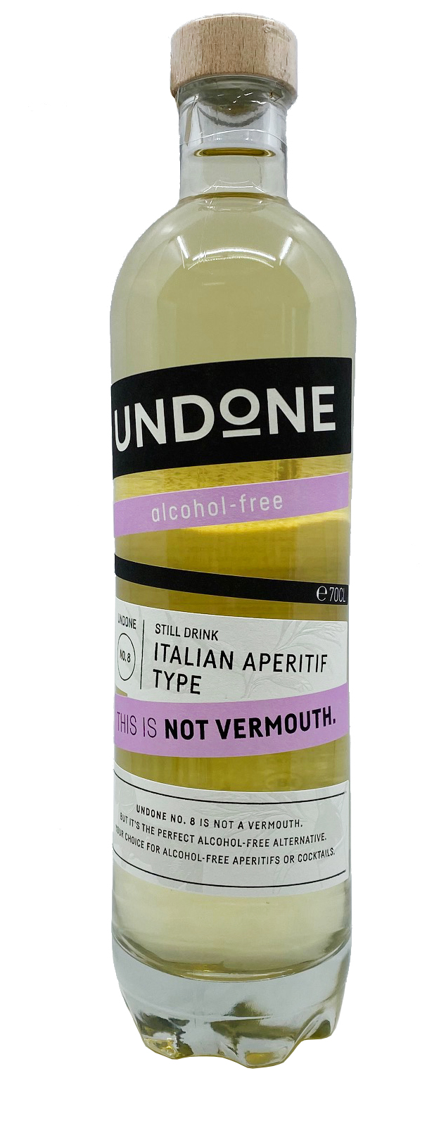 Undone Juniper Type - This Gin is | 0,7l not 1592